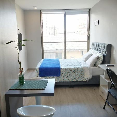 Apartmán Apartaestudio Chapinero Balcon Bogotá Exteriér fotografie