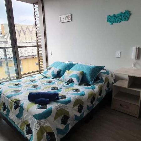 Apartmán Apartaestudio Chapinero Balcon Bogotá Exteriér fotografie