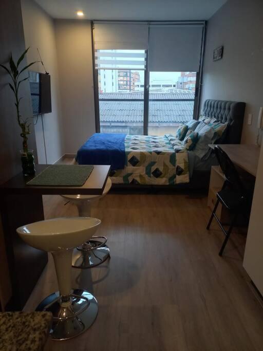 Apartmán Apartaestudio Chapinero Balcon Bogotá Exteriér fotografie