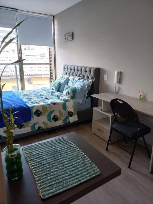 Apartmán Apartaestudio Chapinero Balcon Bogotá Exteriér fotografie