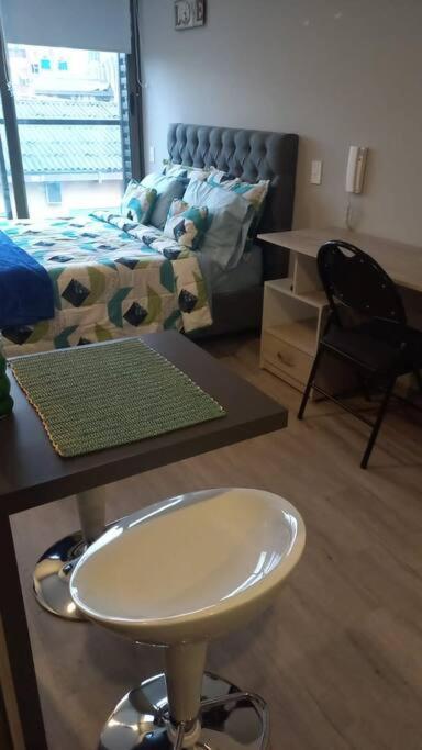 Apartmán Apartaestudio Chapinero Balcon Bogotá Exteriér fotografie