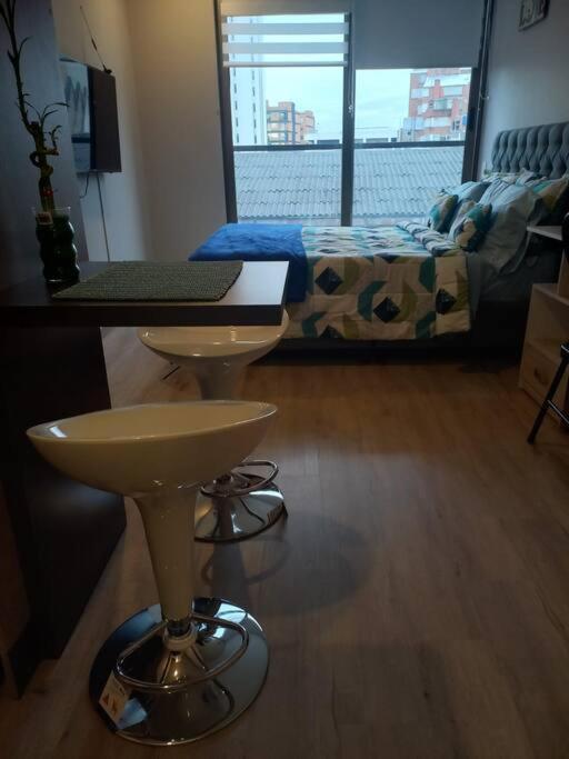 Apartmán Apartaestudio Chapinero Balcon Bogotá Exteriér fotografie