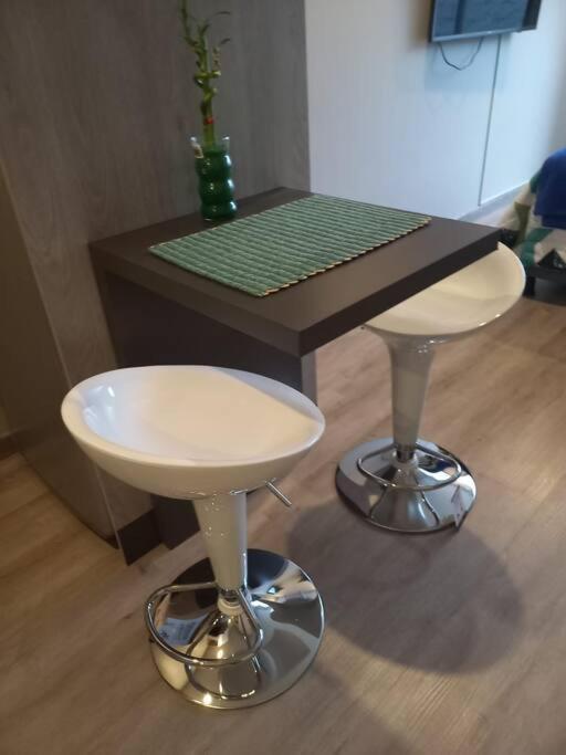 Apartmán Apartaestudio Chapinero Balcon Bogotá Exteriér fotografie