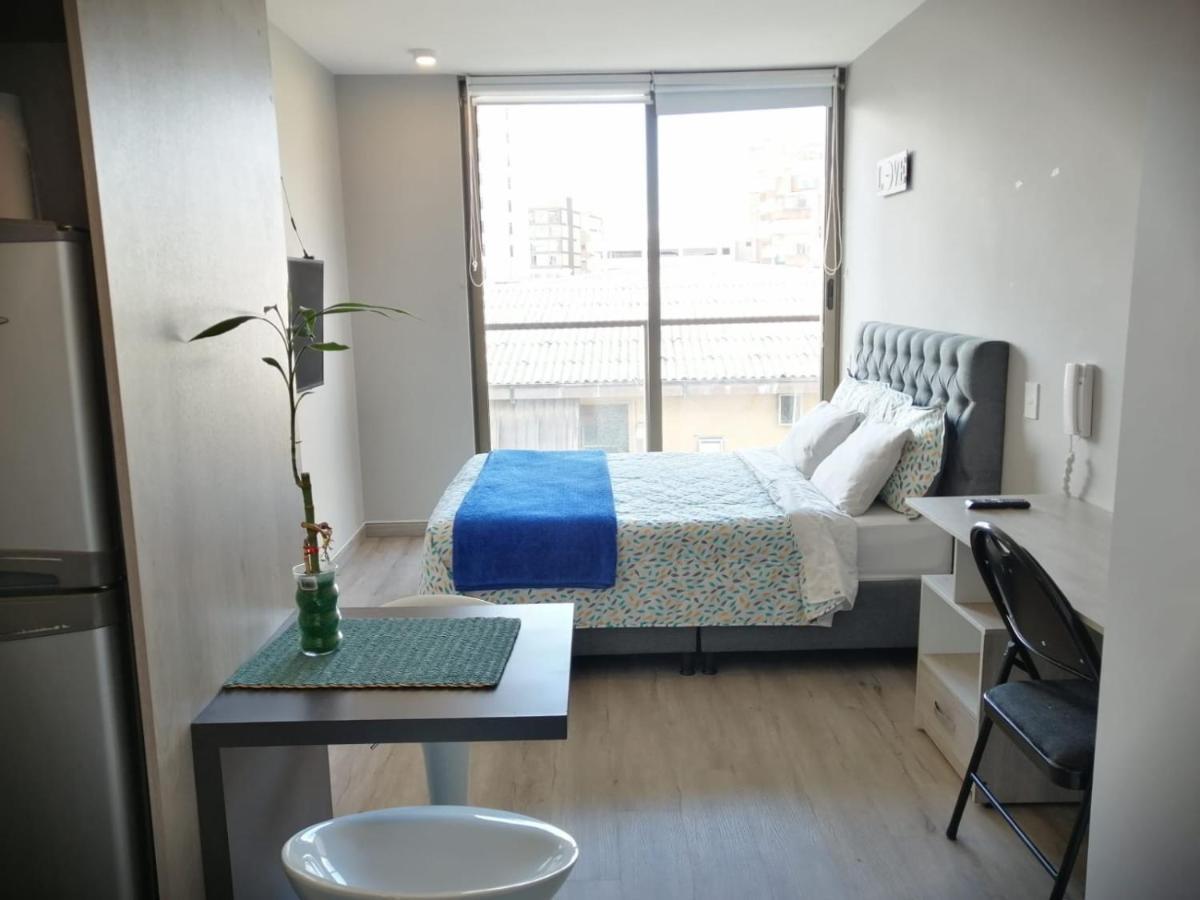 Apartmán Apartaestudio Chapinero Balcon Bogotá Exteriér fotografie
