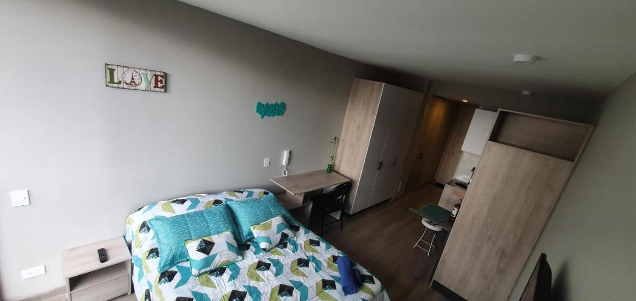 Apartmán Apartaestudio Chapinero Balcon Bogotá Exteriér fotografie