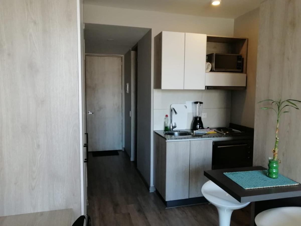 Apartmán Apartaestudio Chapinero Balcon Bogotá Exteriér fotografie