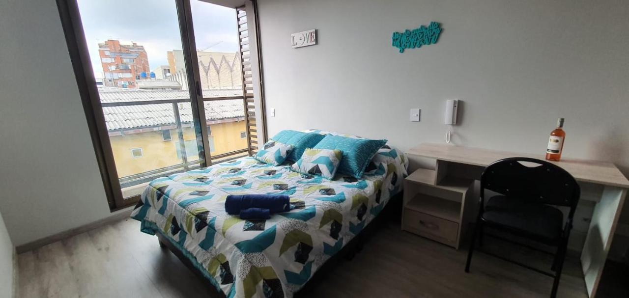 Apartmán Apartaestudio Chapinero Balcon Bogotá Exteriér fotografie