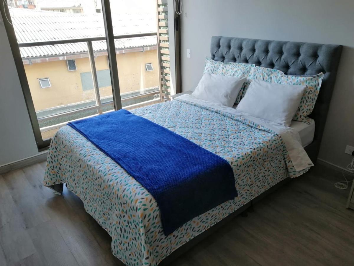 Apartmán Apartaestudio Chapinero Balcon Bogotá Exteriér fotografie