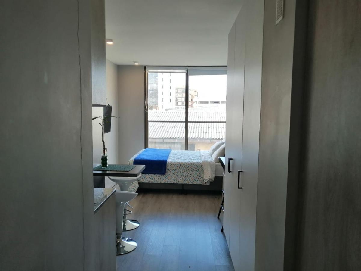 Apartmán Apartaestudio Chapinero Balcon Bogotá Exteriér fotografie